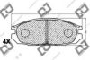 NISSA 4406005J85 Brake Pad Set, disc brake